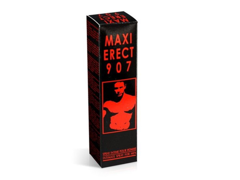 RUF - MAXI ERECT907 ERECTION SPRAY 25ML