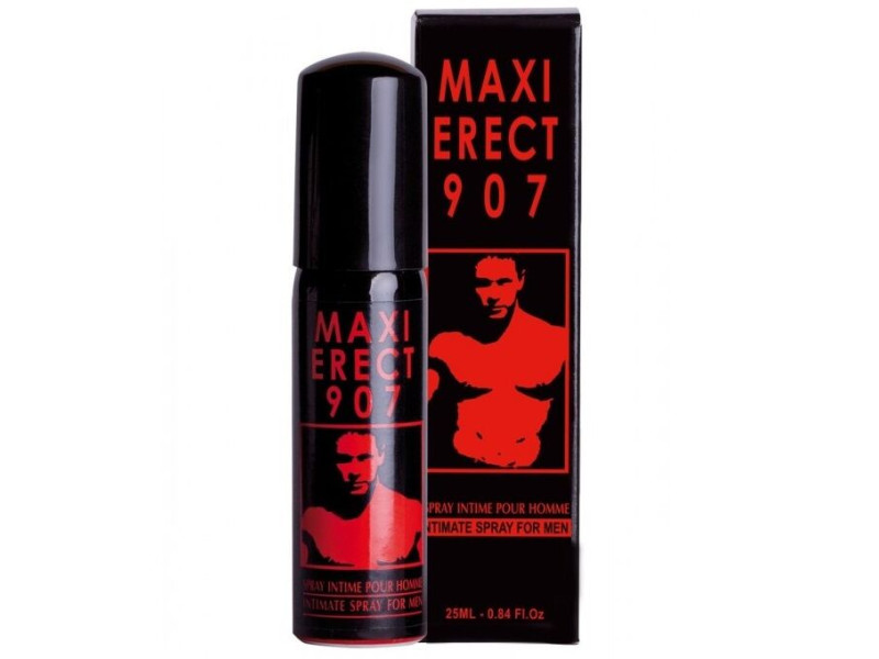 RUF - MAXI ERECT907 ERECTION SPRAY 25ML