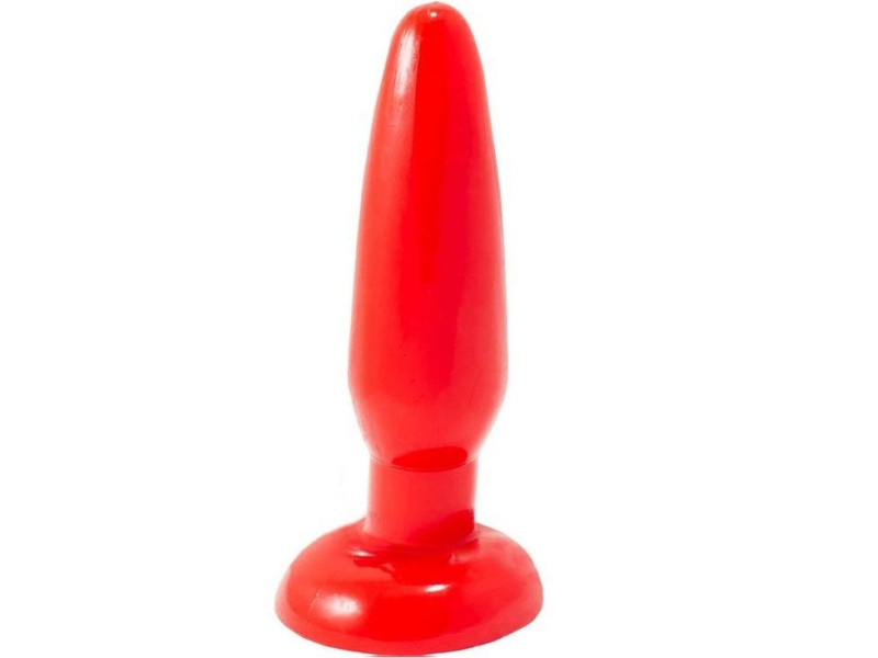 BAILE - SMALL RED ANAL PLUG 15 CM