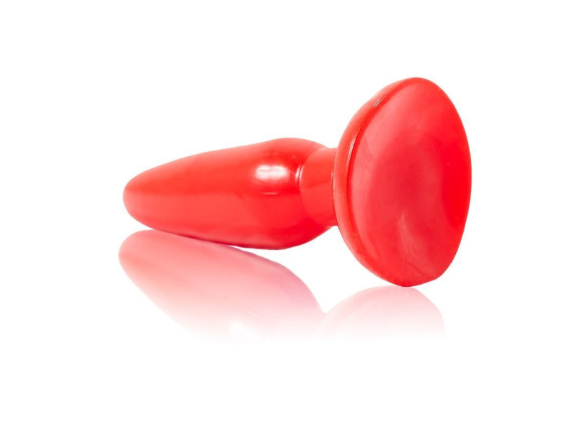 BAILE - SMALL RED ANAL PLUG 15 CM