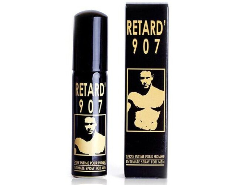 RUF - RETARD 907 RETARDANT SPRAY. RETARD 907 SPRAY