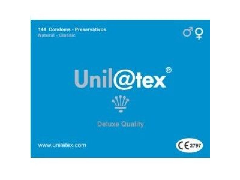 UNILATEX - NATURAL PRESERVATIVES 144 UNITS