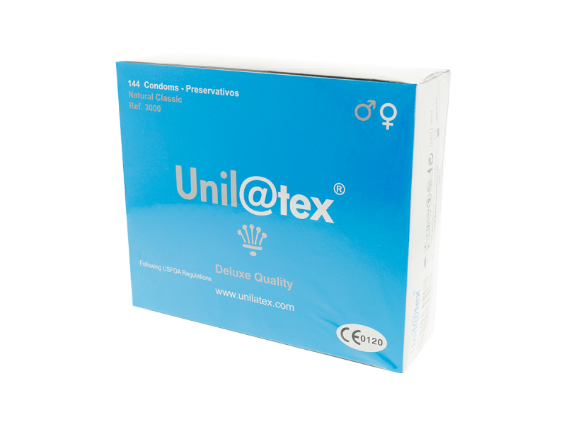 UNILATEX - NATURAL PRESERVATIVES 144 UNITS