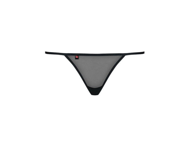 OBSESSIVE - LUIZA THONG BLACK S/M