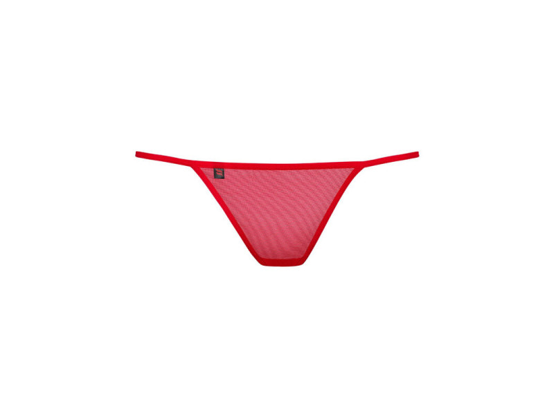 OBSESSIVE - LUIZA THONG RED L/XL