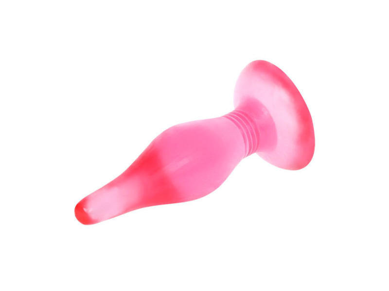 BAILE - LILAC SOFT TOUCH ANAL PLUG 14.2 CM