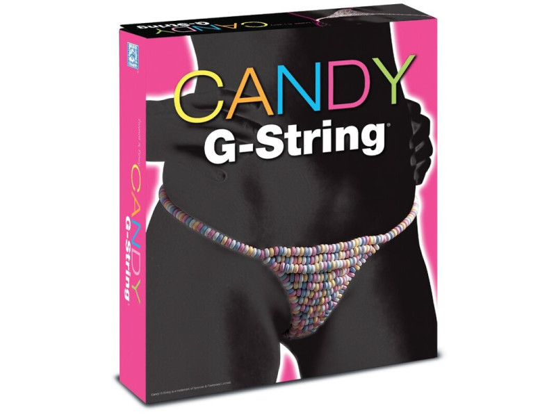 SPENCER & FLEETWOOD - WOMENS THONG CANDY