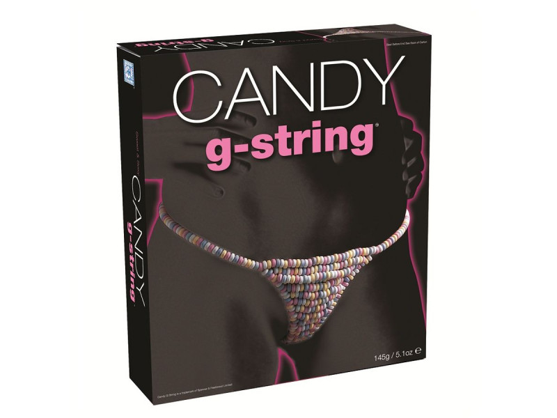 SPENCER & FLEETWOOD - WOMENS THONG CANDY