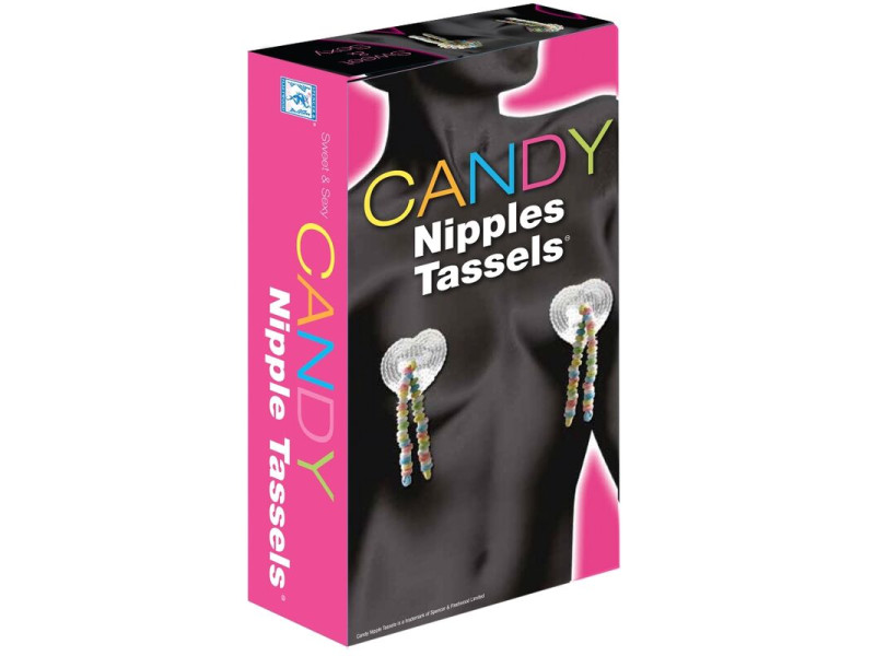 SPENCER & FLEETWOOD - CANDY NIPPLE COVERS