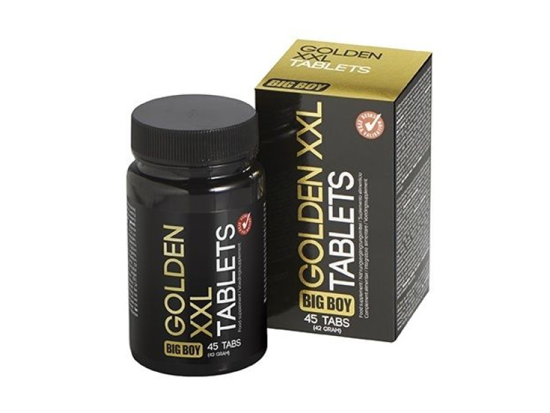 COBECO - BIG BOY GOLDEN XXL 45TABS