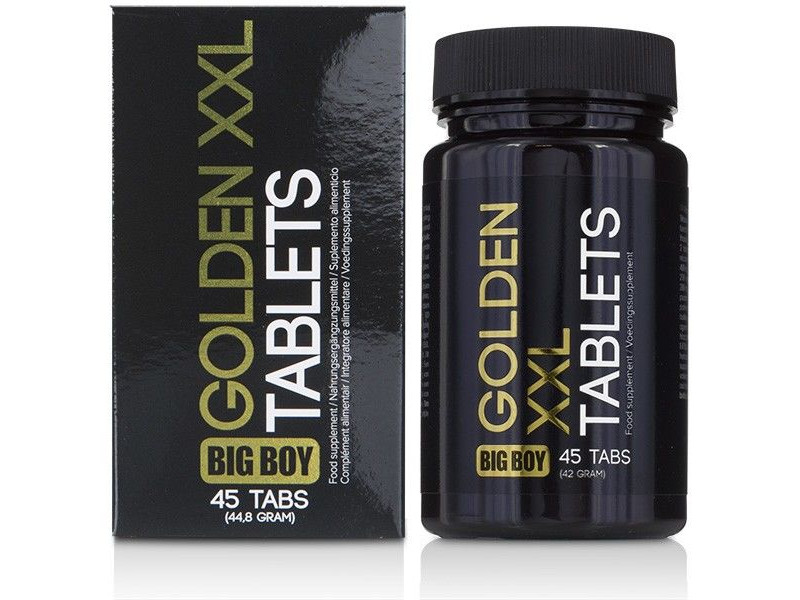 COBECO - BIG BOY GOLDEN XXL 45TABS