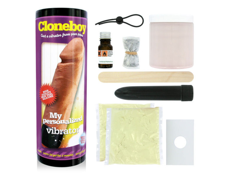 CLONEBOY - PENIS CLONER KIT WITH VIBRATOR