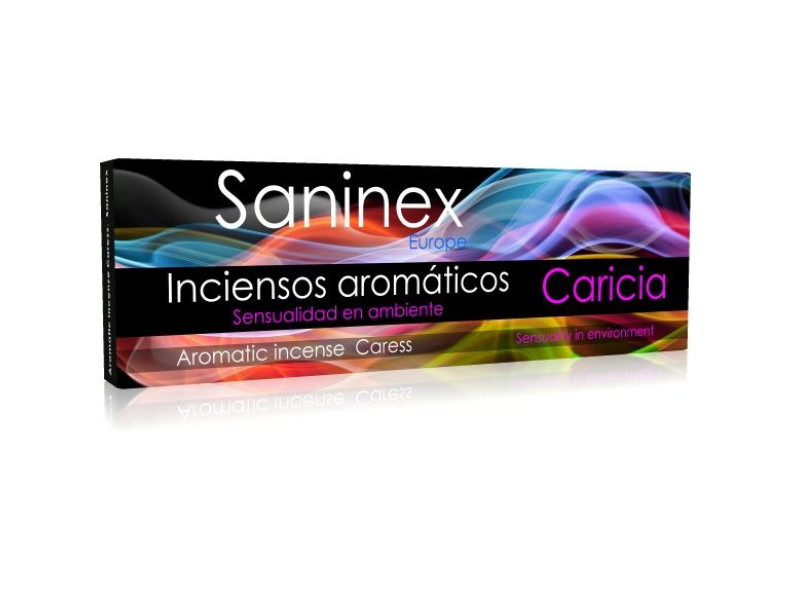 SANINEX FRAGANCE - AROMATIC INCENSE CARICIA 20 STICKS