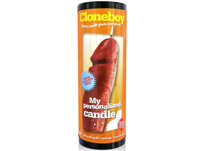 CLONEBOY - CANDLE-SHAPED PENIS CLONER