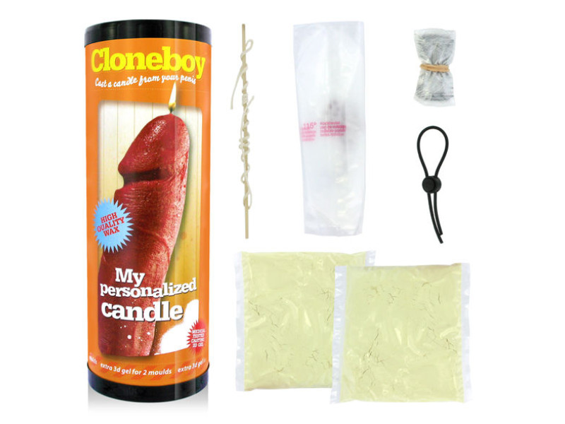 CLONEBOY - CANDLE-SHAPED PENIS CLONER