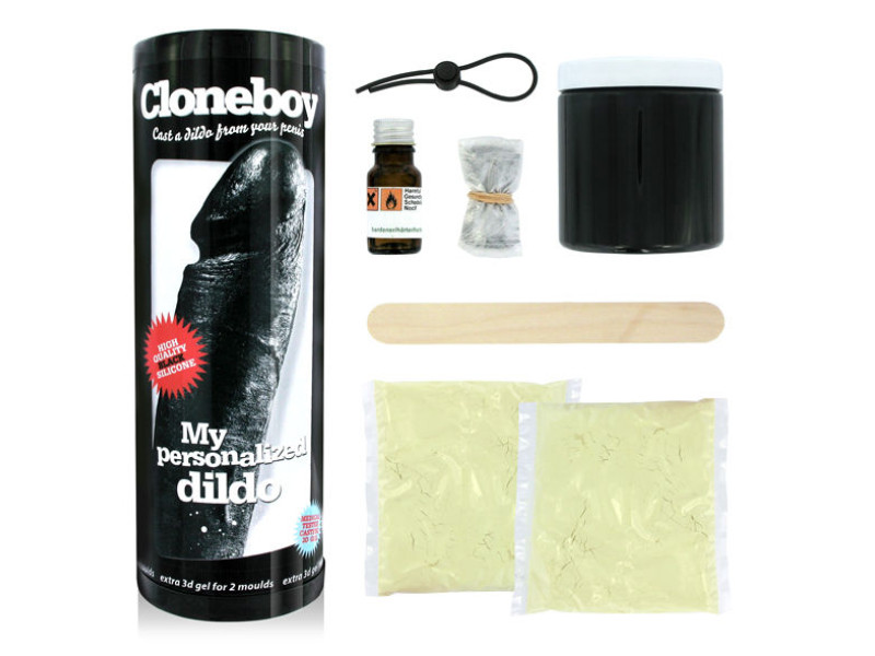 CLONEBOY - PENIS CLONER KIT BLACK