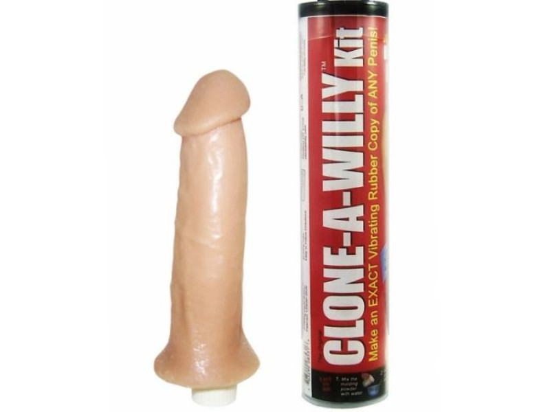 CLONE A WILLY - PENIS CLONER WITH VIBRATOR