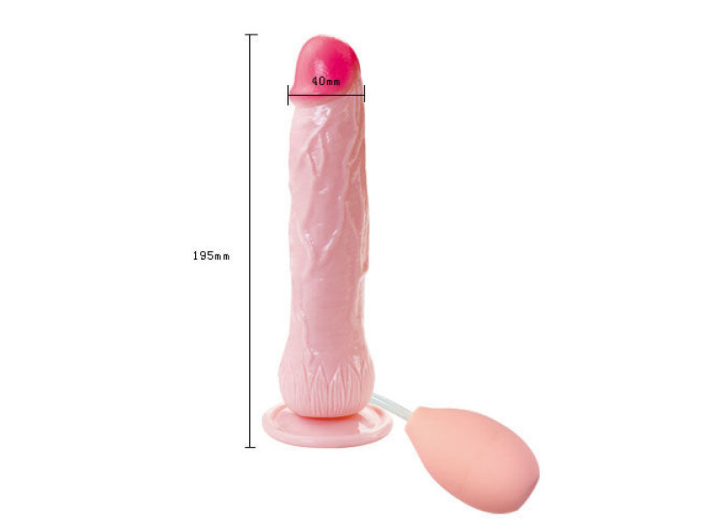 BAILE - EROS REALISTIC EJACULATOR PENIS