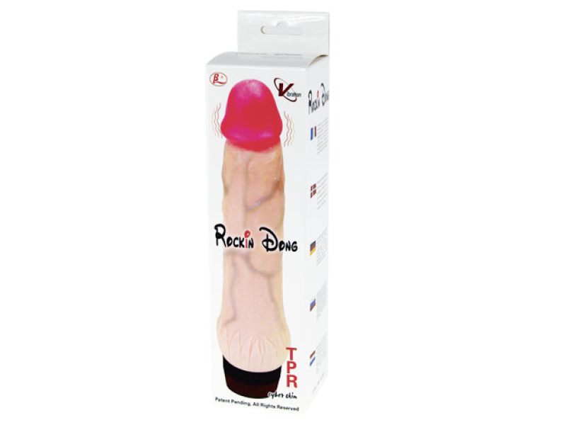 BAILE - ROCKIN DONG PENIS CYBER SKIN II