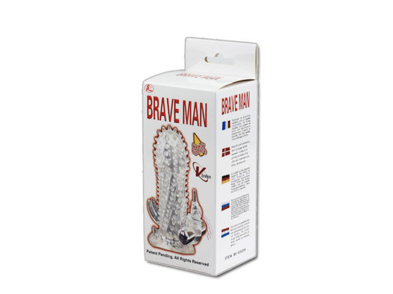 BAILE - BRAVE MAN RABBIT VIBRATOR PENIS EXTENSION