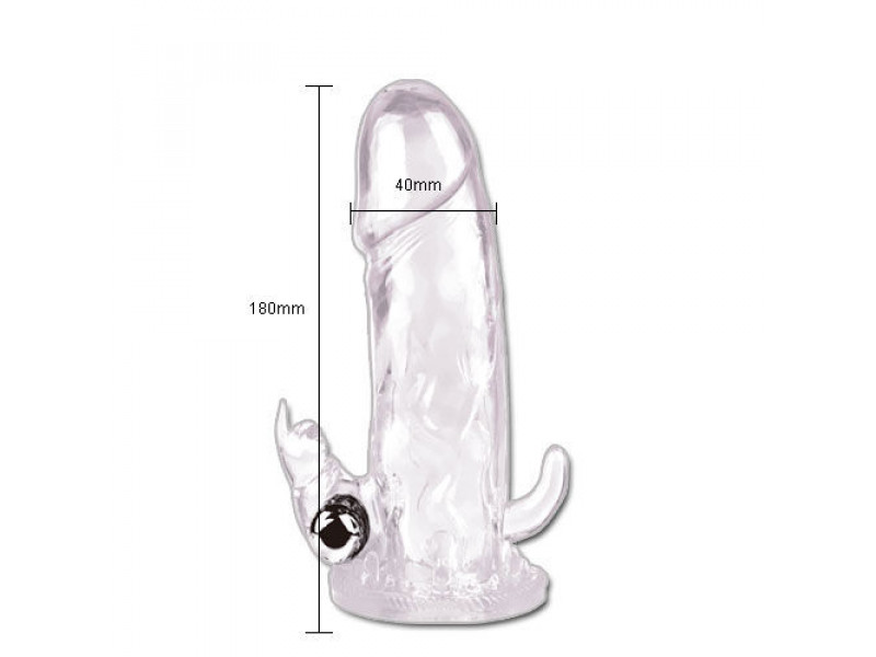 BAILE - BRAVE MAN PENIS EXTENSION RABBIT I